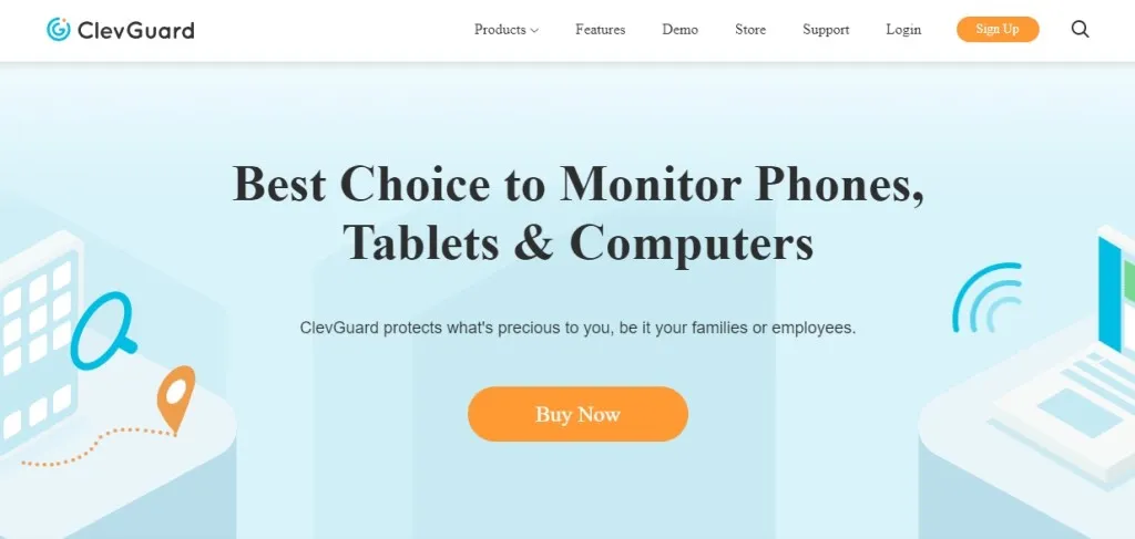 ClevGuard Online Solutions for Cheating Spouse - Android App